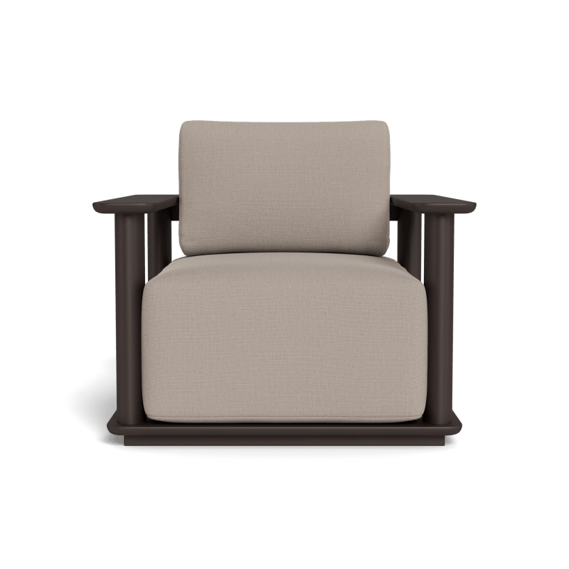 Newport Aluminum Lounge Chair