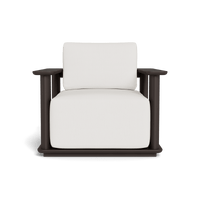 Newport Aluminum Lounge Chair