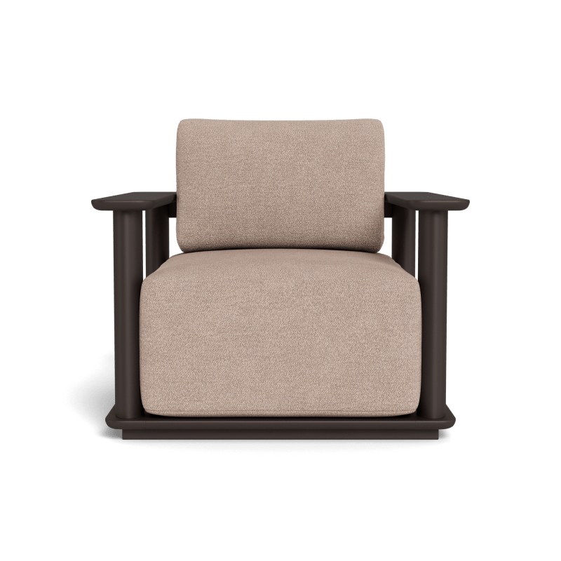 Newport Aluminum Lounge Chair