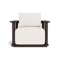 Newport Aluminum Lounge Chair