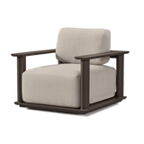 Newport Aluminum Lounge Chair | Aluminum Bronze, Siesta Taupe,