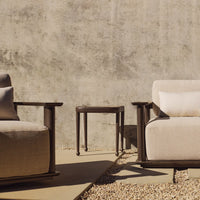 Newport Aluminum Lounge Chair