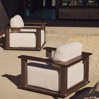 Newport Aluminum Lounge Chair
