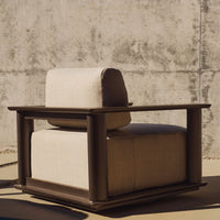 Newport Aluminum Lounge Chair