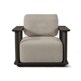 Newport Aluminum Lounge Chair | Aluminum Bronze, Siesta Taupe,