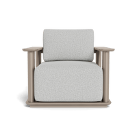 Newport Aluminum Lounge Chair
