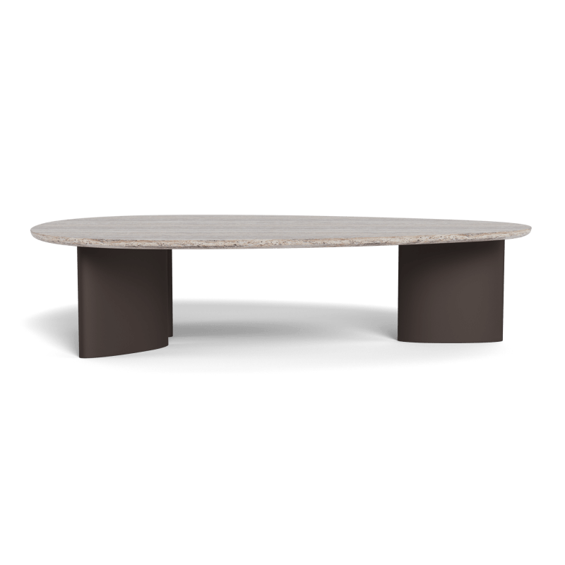 Newport Aluminum Oblong Coffee Table 64"