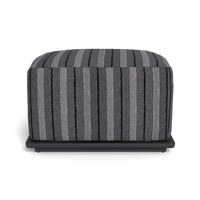 Newport Aluminum Ottoman