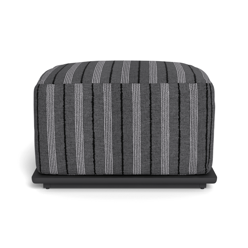 Newport Aluminum Ottoman