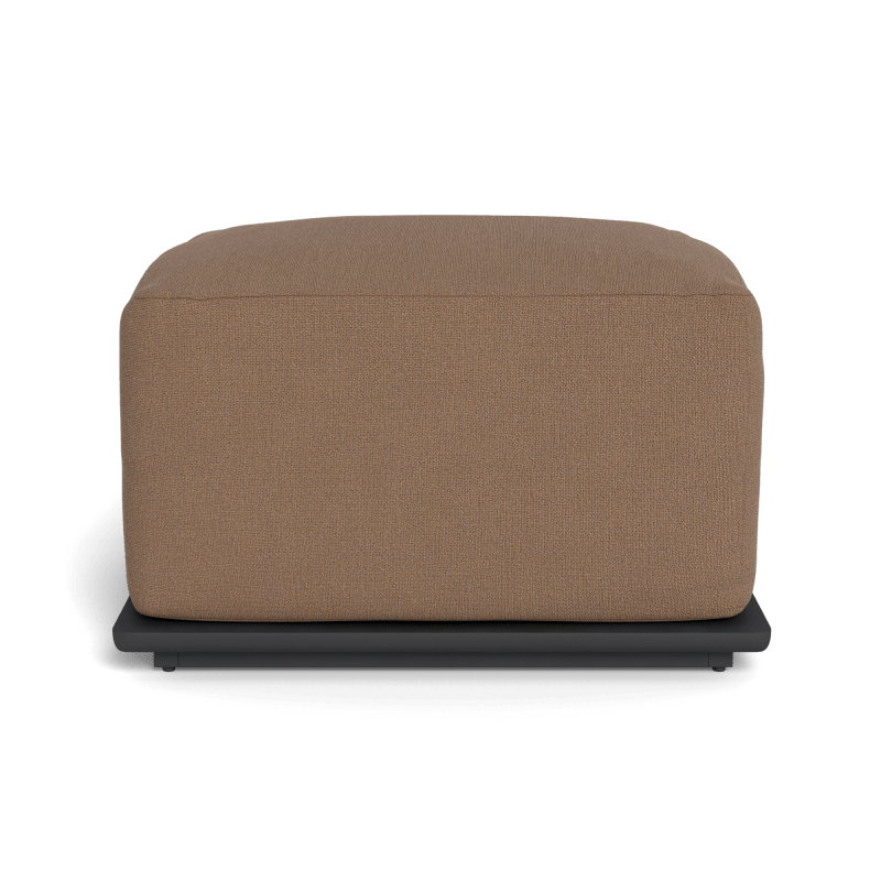 Newport Aluminum Ottoman