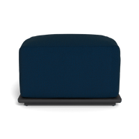 Newport Aluminum Ottoman