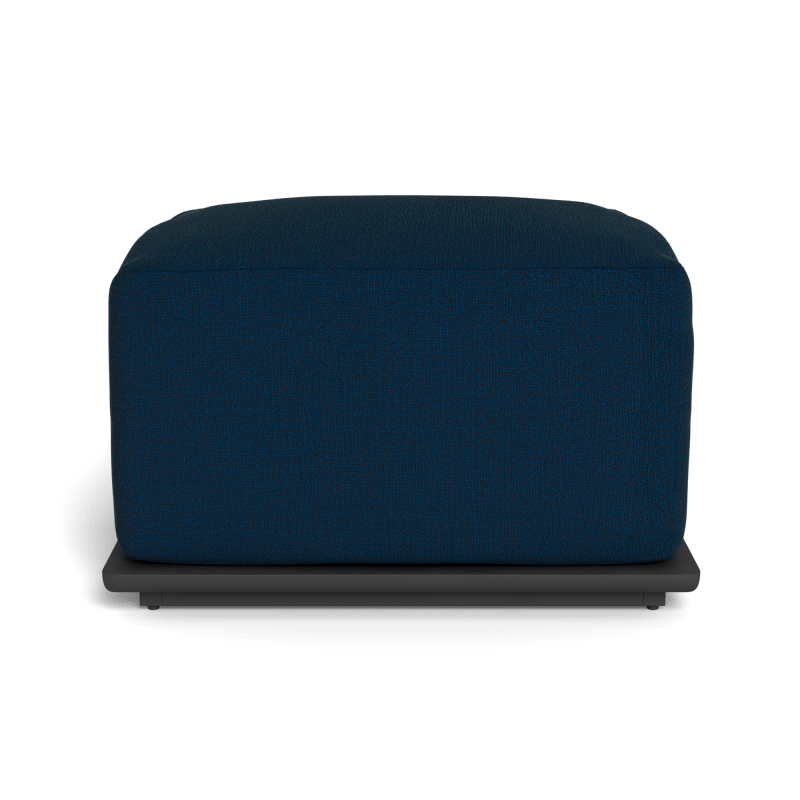 Newport Aluminum Ottoman