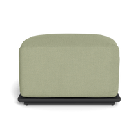 Newport Aluminum Ottoman