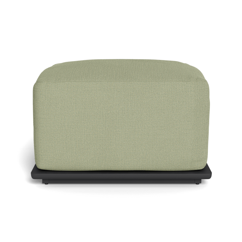 Newport Aluminum Ottoman