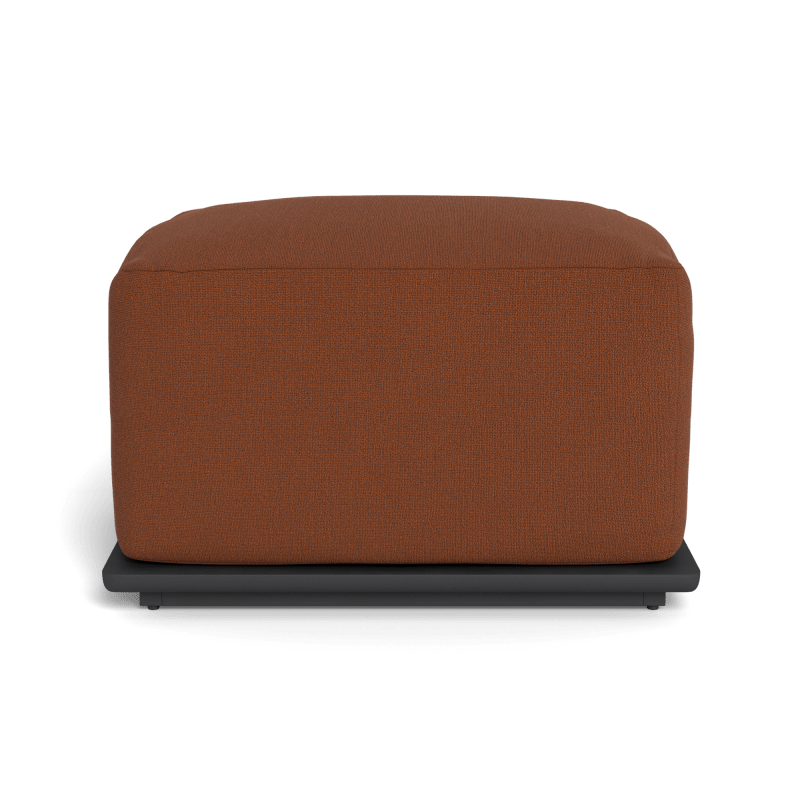 Newport Aluminum Ottoman