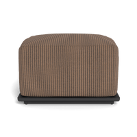 Newport Aluminum Ottoman