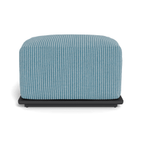 Newport Aluminum Ottoman