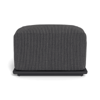 Newport Aluminum Ottoman