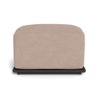 Newport Aluminum Ottoman