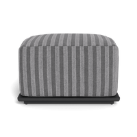 Newport Aluminum Ottoman