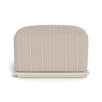 Newport Aluminum Ottoman