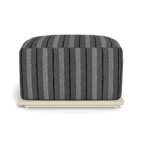 Newport Aluminum Ottoman