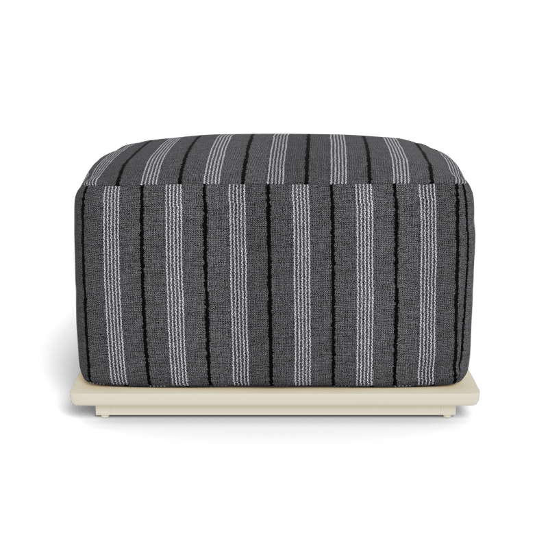 Newport Aluminum Ottoman