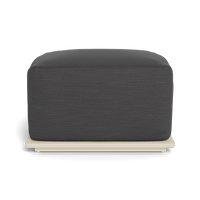 Newport Aluminum Ottoman