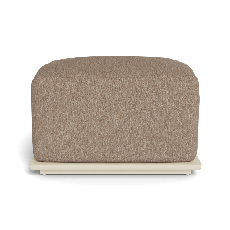 Newport Aluminum Ottoman