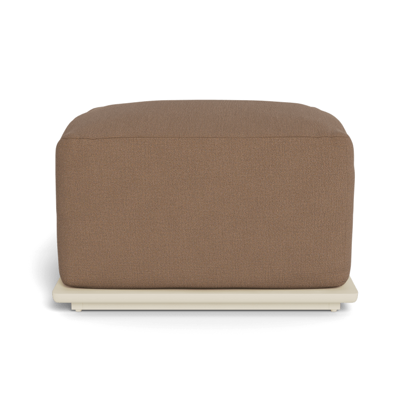 Newport Aluminum Ottoman