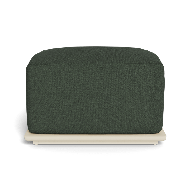 Newport Aluminum Ottoman