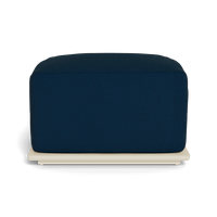 Newport Aluminum Ottoman