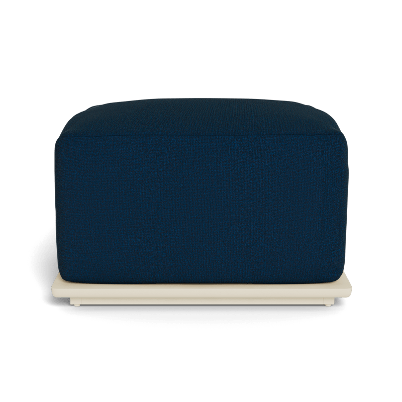 Newport Aluminum Ottoman