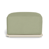 Newport Aluminum Ottoman