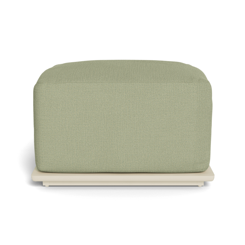 Newport Aluminum Ottoman
