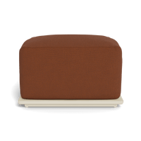Newport Aluminum Ottoman