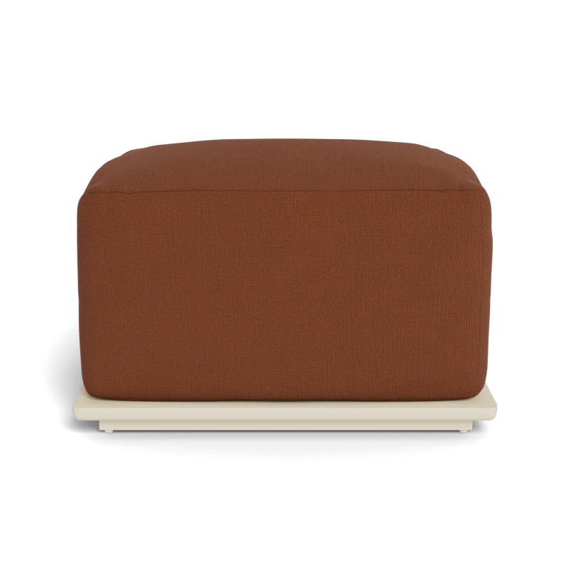 Newport Aluminum Ottoman