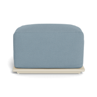 Newport Aluminum Ottoman