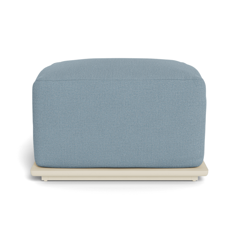 Newport Aluminum Ottoman