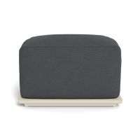 Newport Aluminum Ottoman
