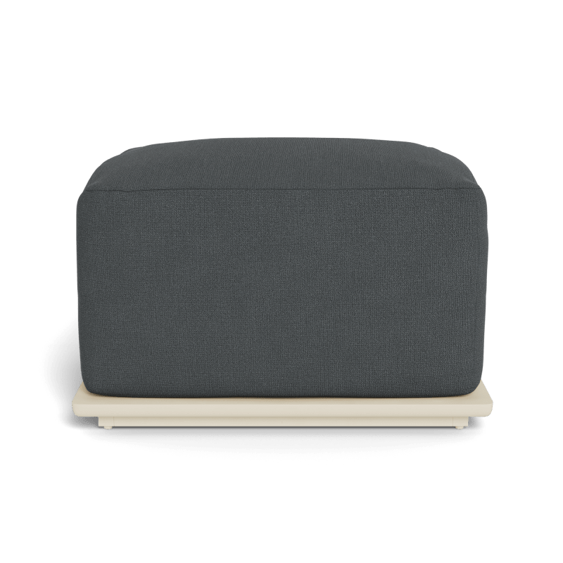 Newport Aluminum Ottoman