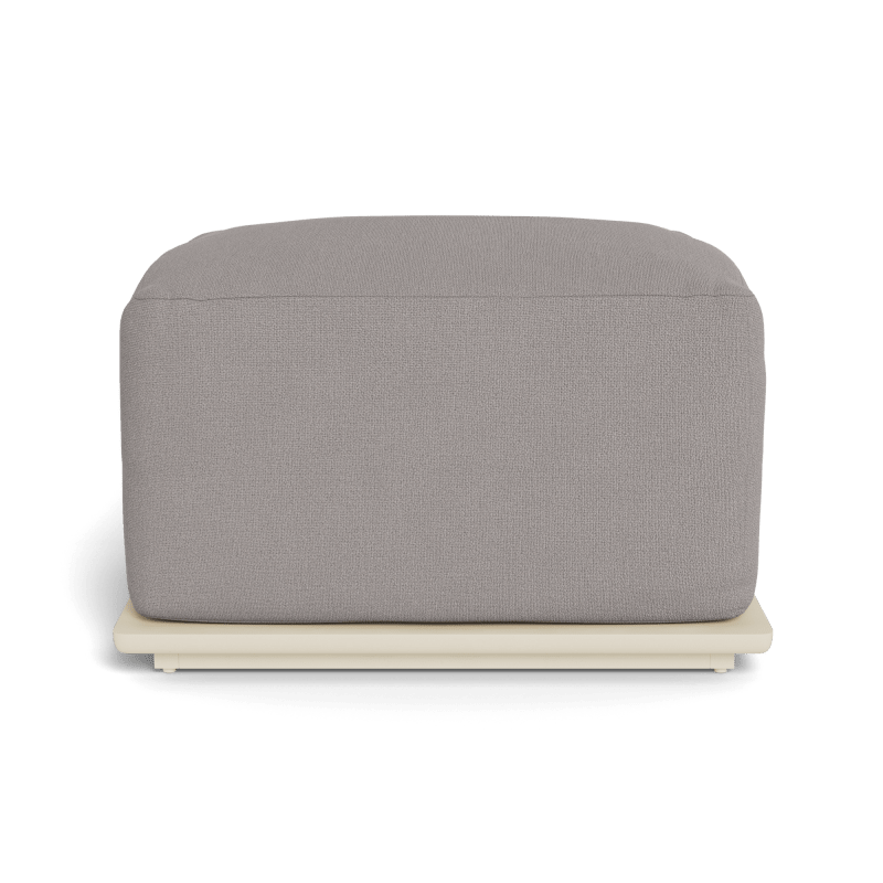 Newport Aluminum Ottoman