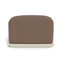 Newport Aluminum Ottoman