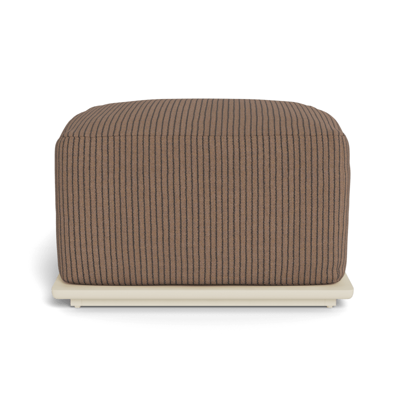Newport Aluminum Ottoman