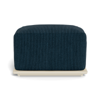 Newport Aluminum Ottoman