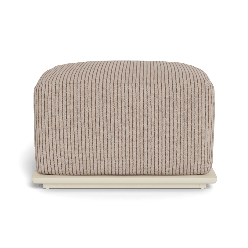 Newport Aluminum Ottoman