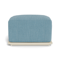 Newport Aluminum Ottoman