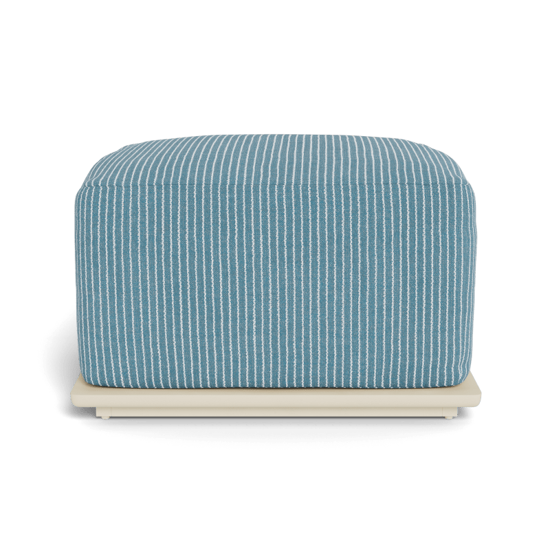Newport Aluminum Ottoman