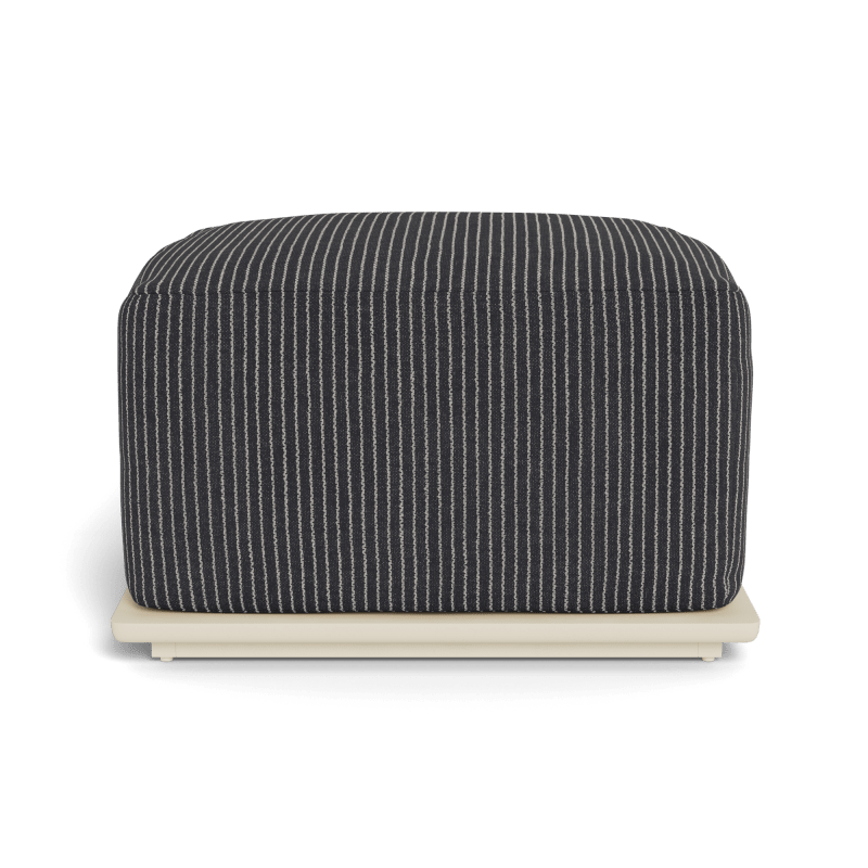 Newport Aluminum Ottoman