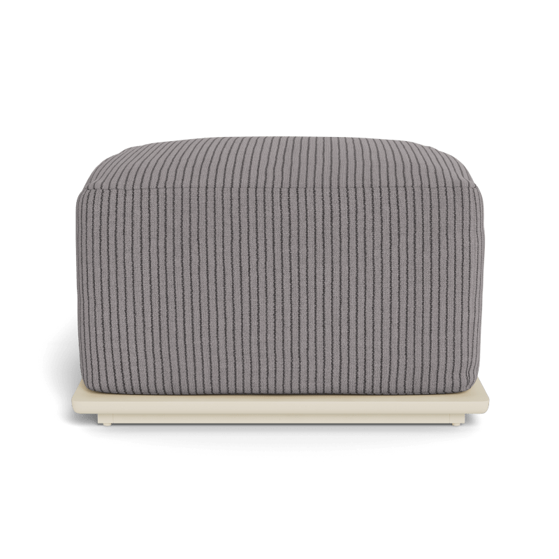 Newport Aluminum Ottoman